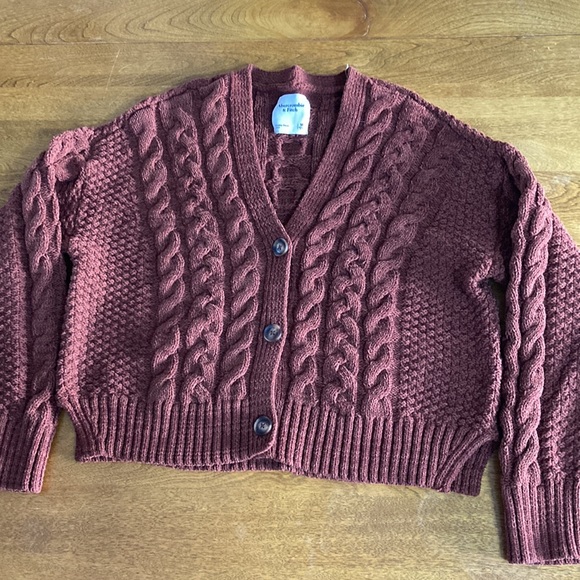 New without a tag Abercrombie and Fitch Cardigan - Picture 11 of 11